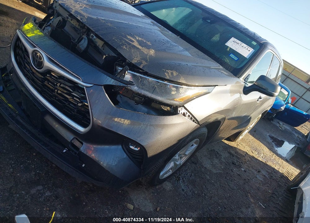 2021 TOYOTA HIGHLANDER LE VIN: 5TDZZRAHXMS517086
