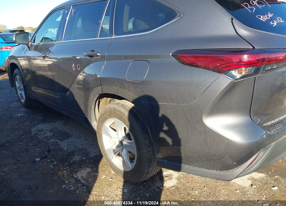 2021 TOYOTA HIGHLANDER LE VIN: 5TDZZRAHXMS517086