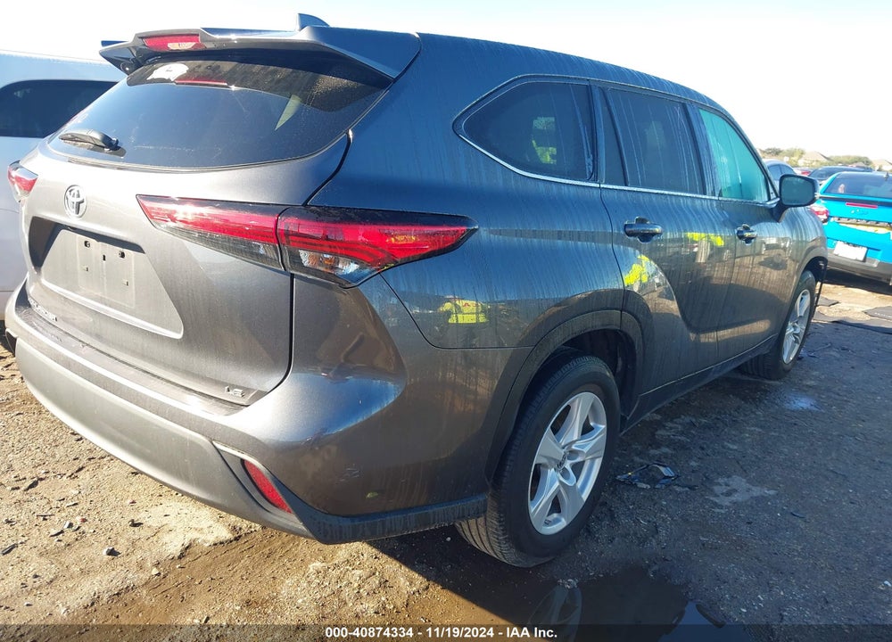 2021 TOYOTA HIGHLANDER LE VIN: 5TDZZRAHXMS517086