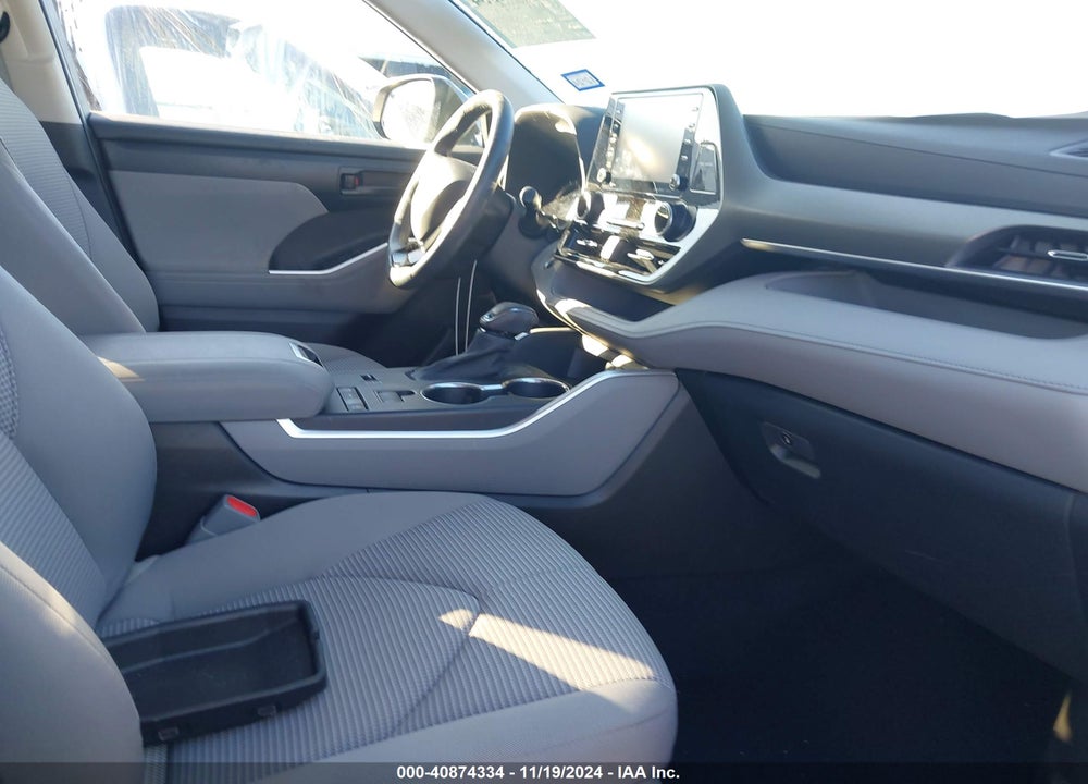 2021 TOYOTA HIGHLANDER LE VIN: 5TDZZRAHXMS517086