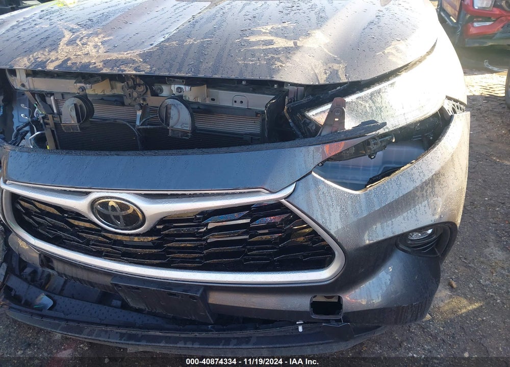 2021 TOYOTA HIGHLANDER LE VIN: 5TDZZRAHXMS517086