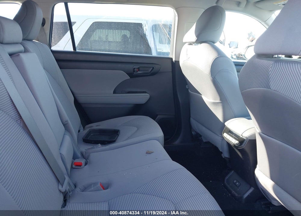 2021 TOYOTA HIGHLANDER LE VIN: 5TDZZRAHXMS517086