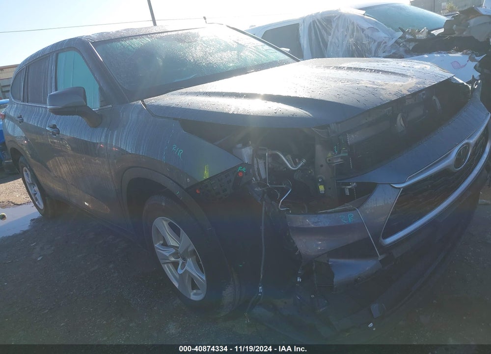 2021 TOYOTA HIGHLANDER LE VIN: 5TDZZRAHXMS517086