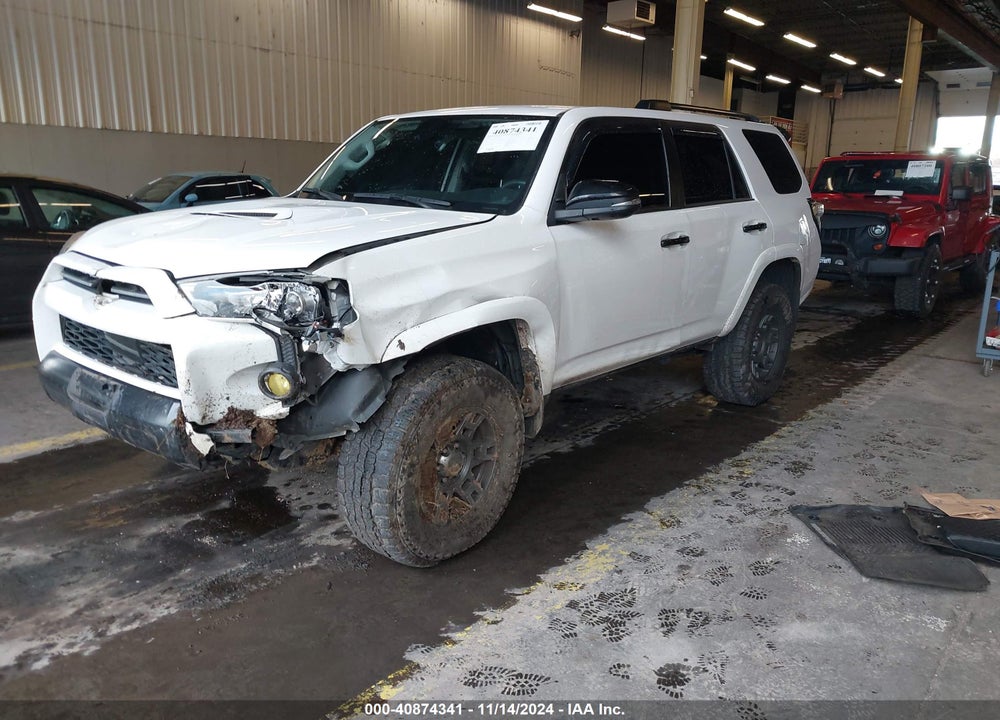 2020 TOYOTA 4RUNNER VENTURE SPECIAL EDITION VIN: JTEBU5JRXL5761578