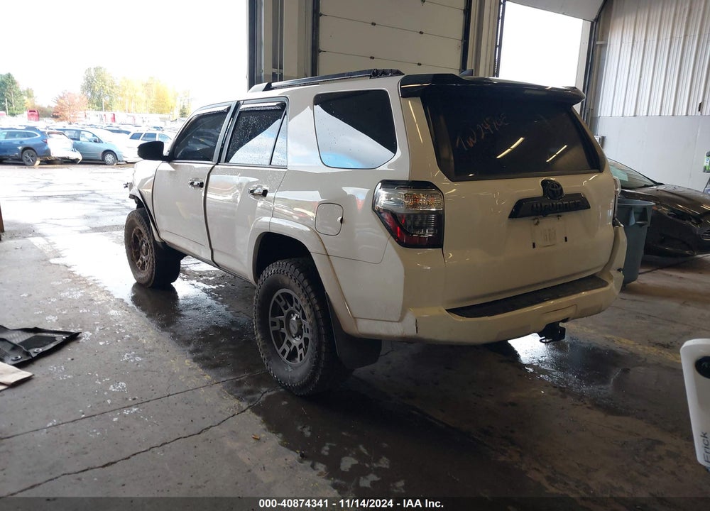 2020 TOYOTA 4RUNNER VENTURE SPECIAL EDITION VIN: JTEBU5JRXL5761578