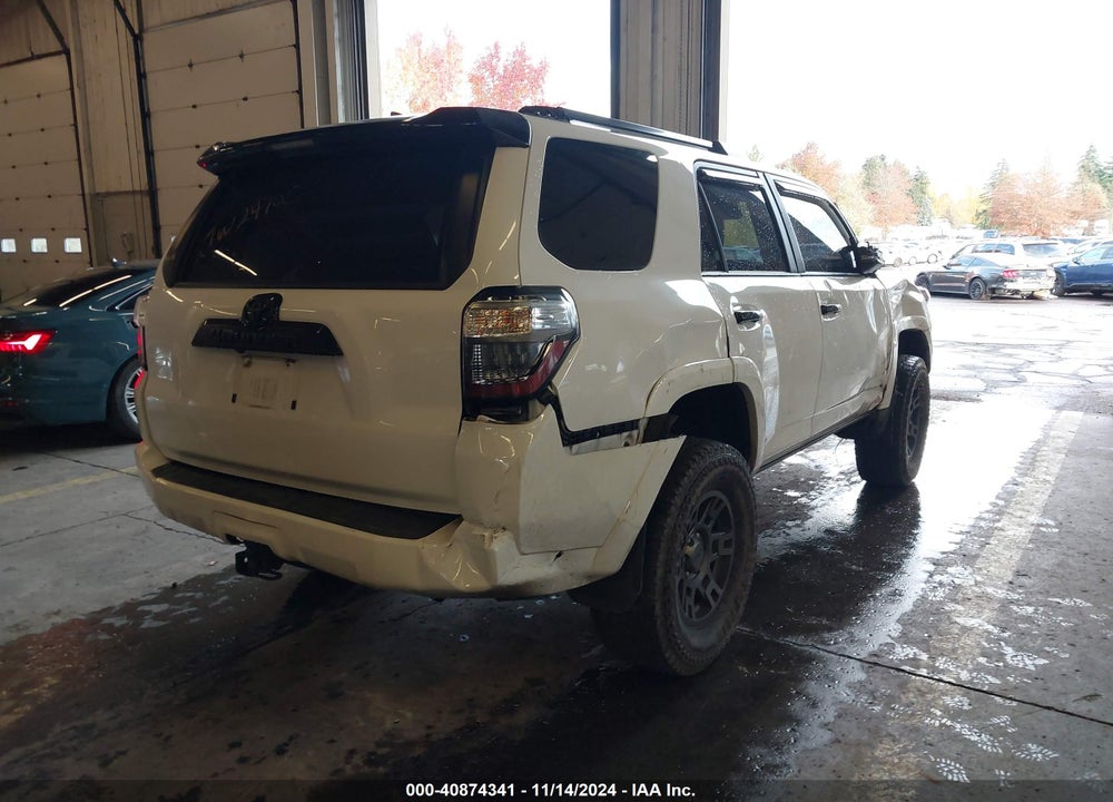 2020 TOYOTA 4RUNNER VENTURE SPECIAL EDITION VIN: JTEBU5JRXL5761578