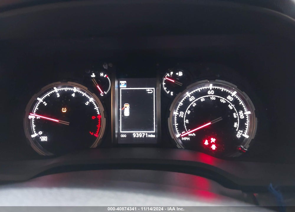 2020 TOYOTA 4RUNNER VENTURE SPECIAL EDITION VIN: JTEBU5JRXL5761578