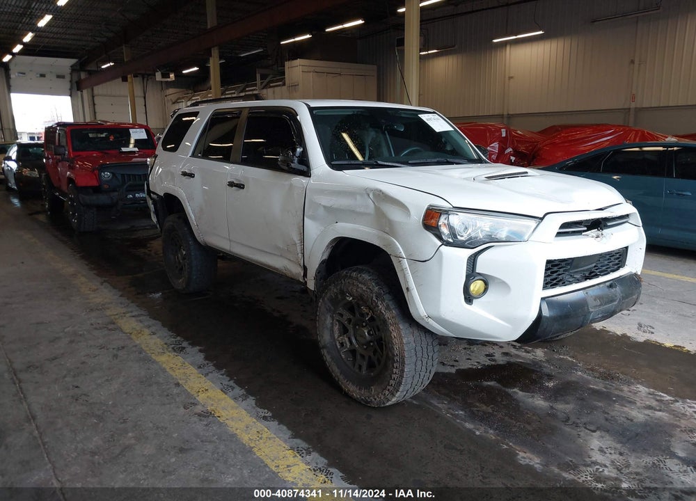 2020 TOYOTA 4RUNNER VENTURE SPECIAL EDITION VIN: JTEBU5JRXL5761578