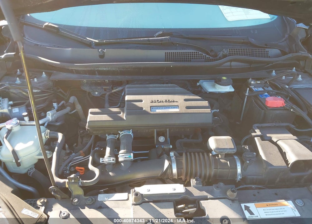 2018 HONDA CR-V TOURING VIN: 7FARW1H96JE030786