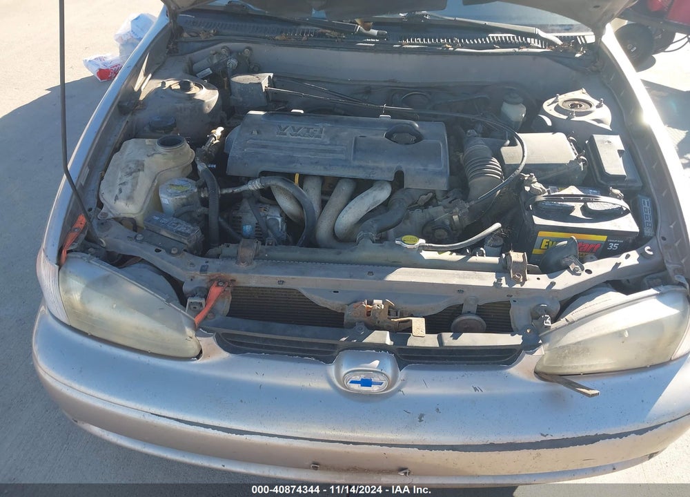 2001 CHEVROLET PRIZM LSI VIN: 1Y1SK54811Z411948