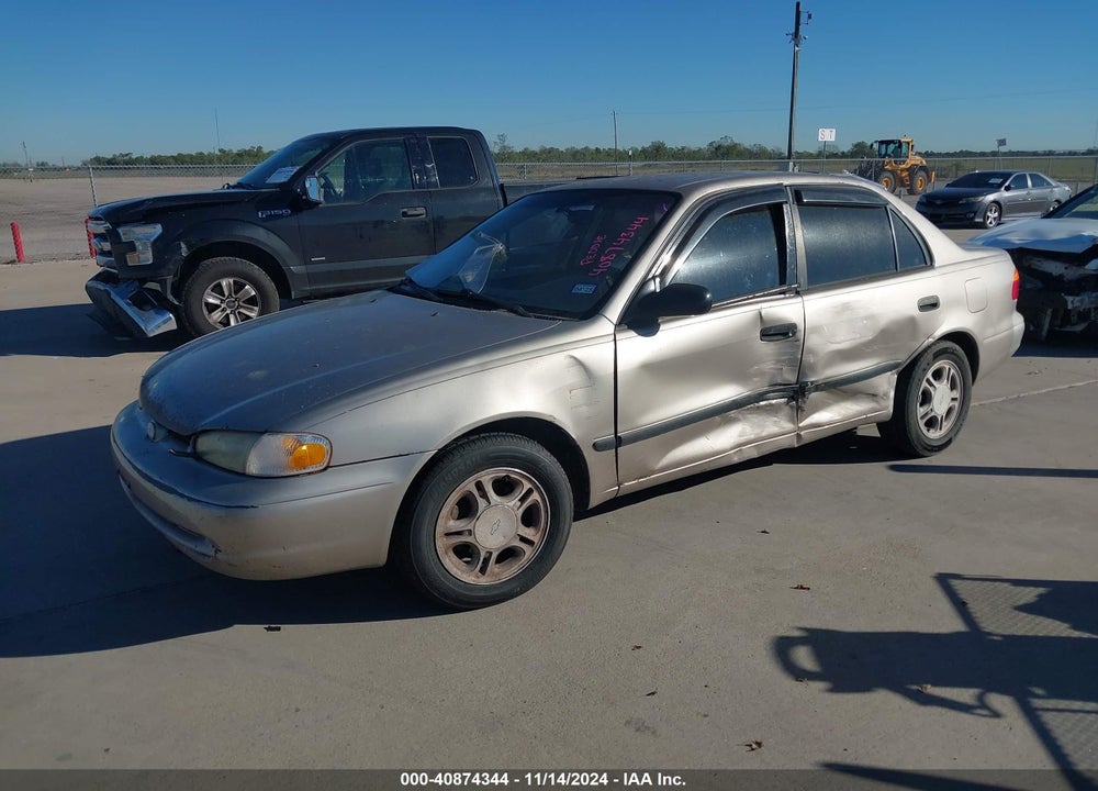 2001 CHEVROLET PRIZM LSI VIN: 1Y1SK54811Z411948