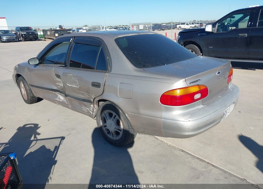 2001 CHEVROLET PRIZM LSI VIN: 1Y1SK54811Z411948
