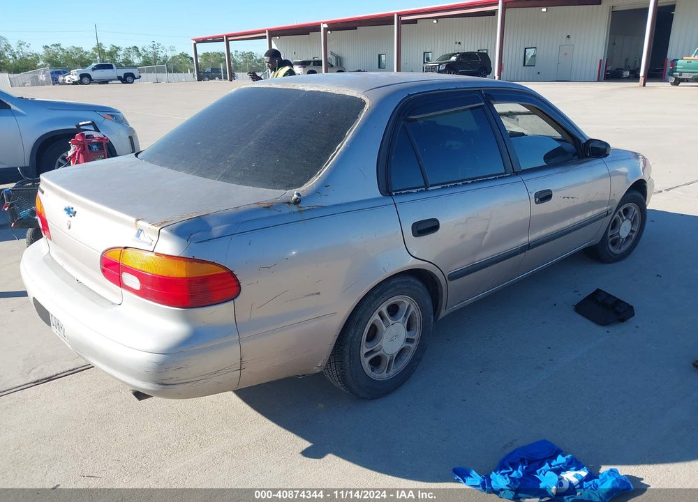 2001 CHEVROLET PRIZM LSI VIN: 1Y1SK54811Z411948