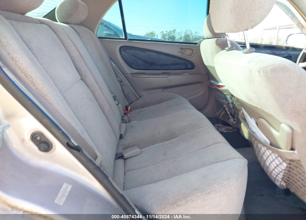 2001 CHEVROLET PRIZM LSI VIN: 1Y1SK54811Z411948