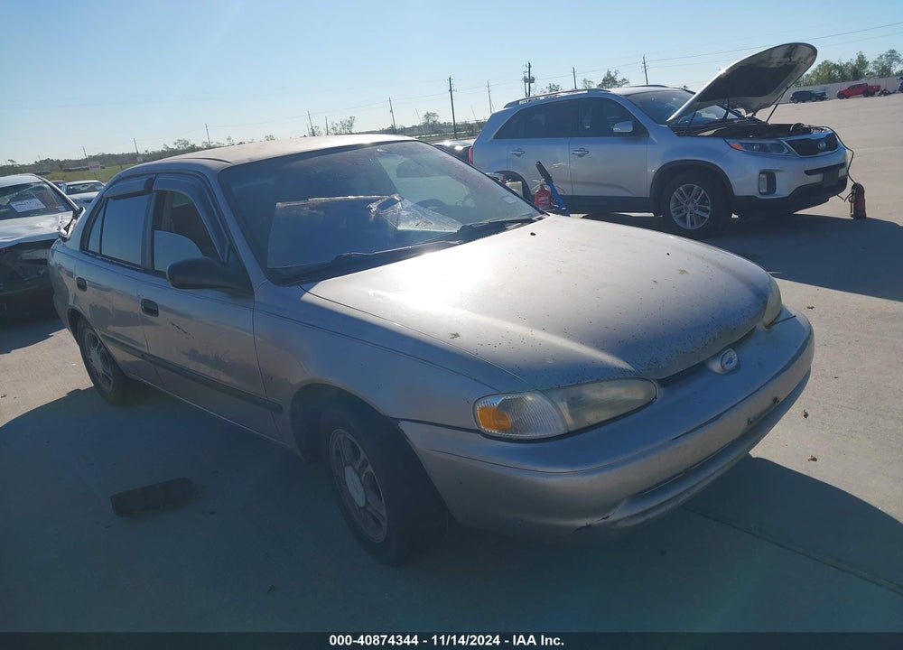 2001 CHEVROLET PRIZM LSI VIN: 1Y1SK54811Z411948