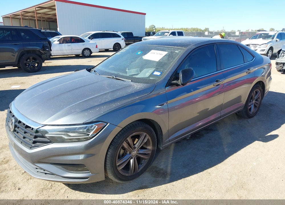 2019 VOLKSWAGEN JETTA 1.4T R-LINE/1.4T S/1.4T SE VIN: 3VWC57BU6KM111219