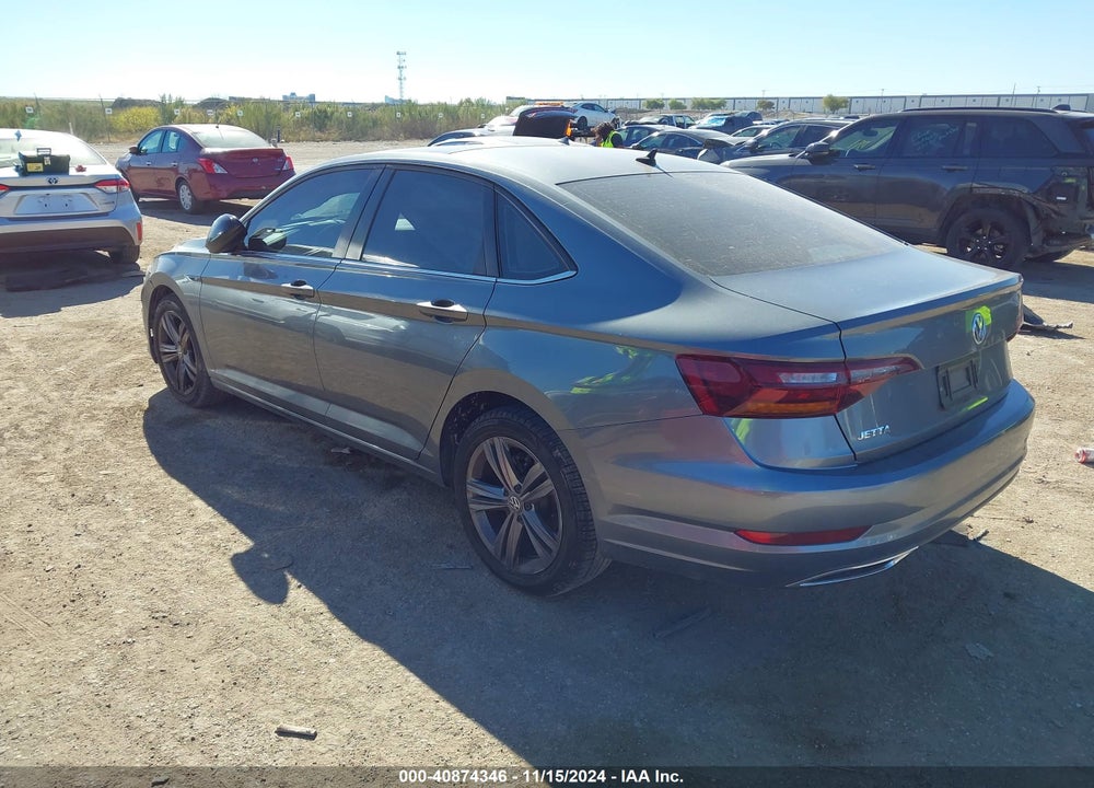 2019 VOLKSWAGEN JETTA 1.4T R-LINE/1.4T S/1.4T SE VIN: 3VWC57BU6KM111219