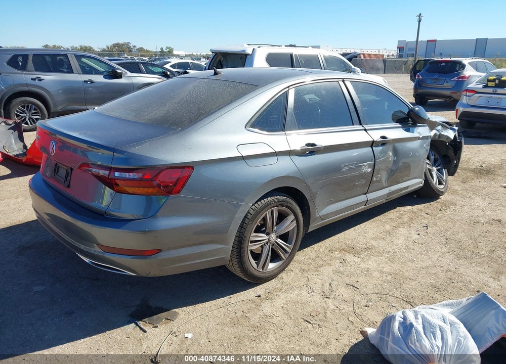 2019 VOLKSWAGEN JETTA 1.4T R-LINE/1.4T S/1.4T SE VIN: 3VWC57BU6KM111219