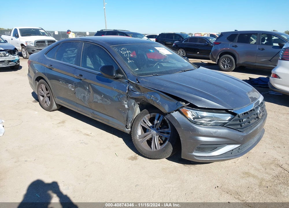 2019 VOLKSWAGEN JETTA 1.4T R-LINE/1.4T S/1.4T SE VIN: 3VWC57BU6KM111219