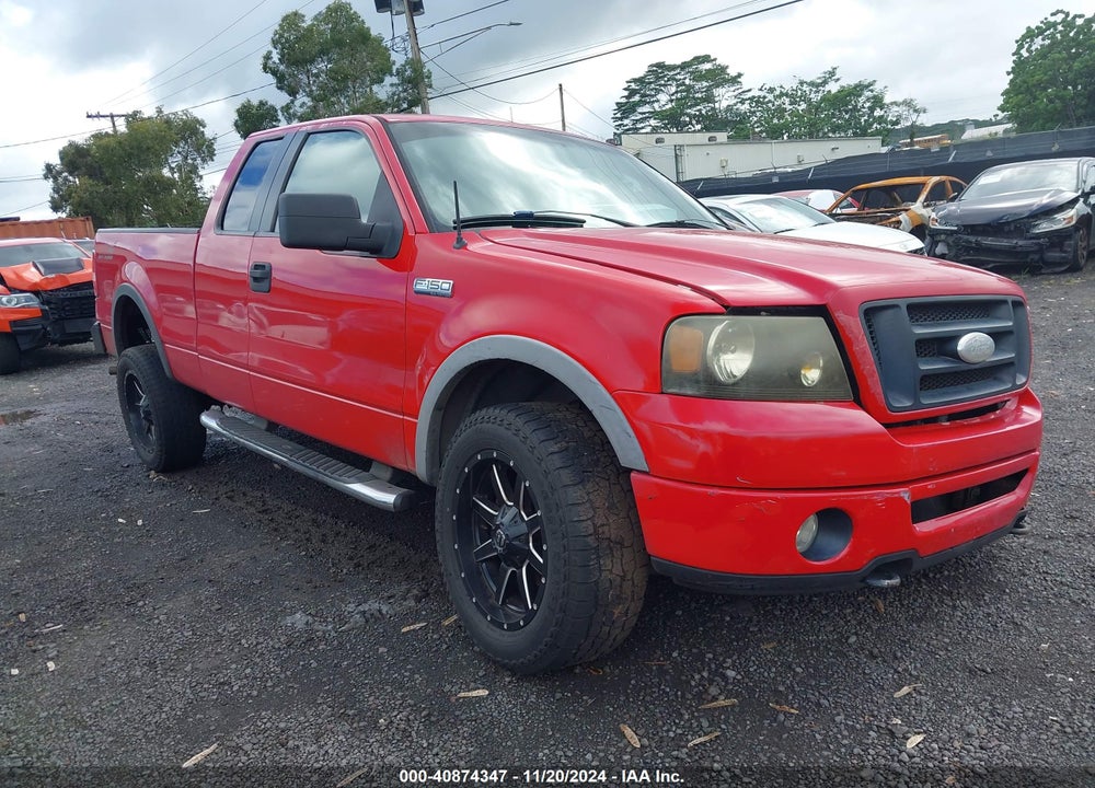 2006 FORD F-150 FX4/LARIAT/XL/XLT VIN: 1FTPX14506NA08309