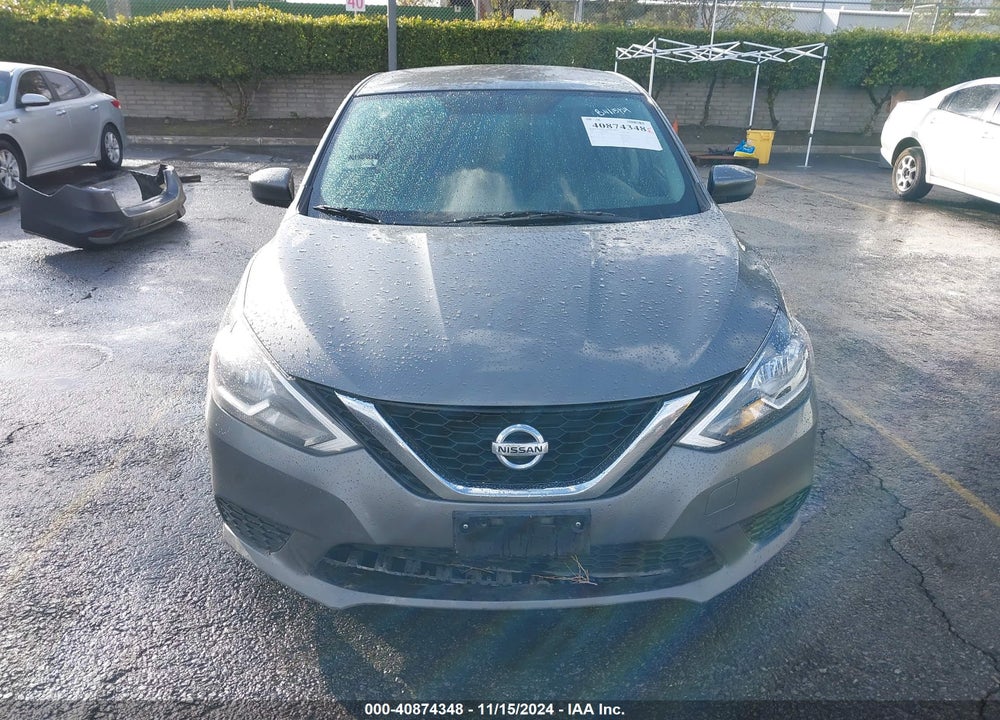 2017 NISSAN SENTRA SV VIN: 3N1AB7AP5HY313472