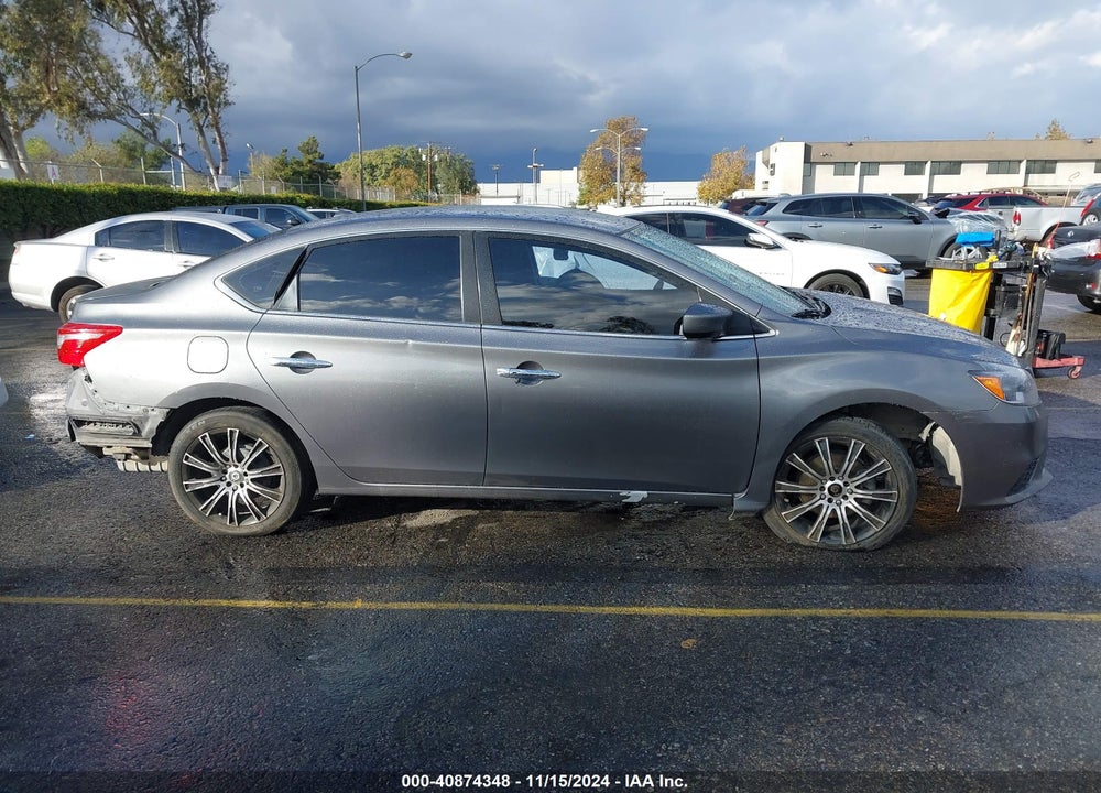 2017 NISSAN SENTRA SV VIN: 3N1AB7AP5HY313472