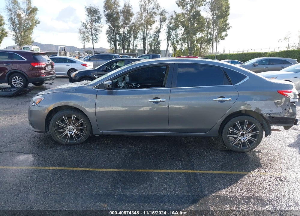 2017 NISSAN SENTRA SV VIN: 3N1AB7AP5HY313472