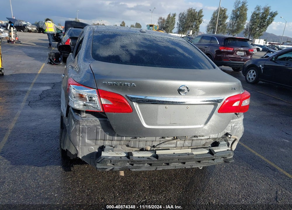 2017 NISSAN SENTRA SV VIN: 3N1AB7AP5HY313472