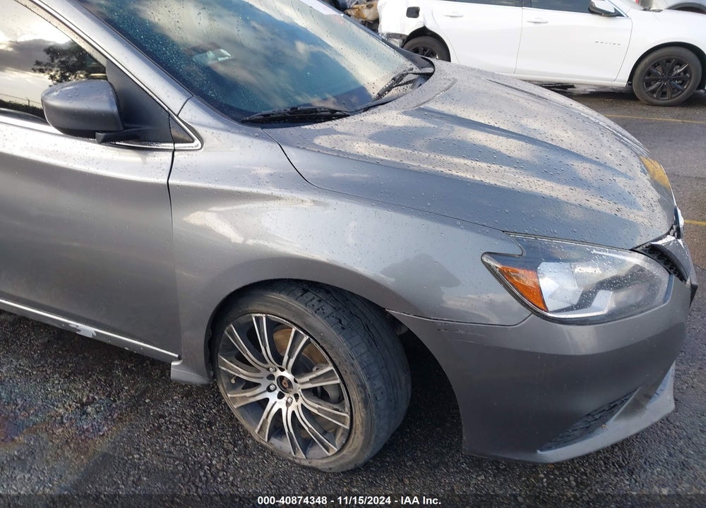 2017 NISSAN SENTRA SV VIN: 3N1AB7AP5HY313472