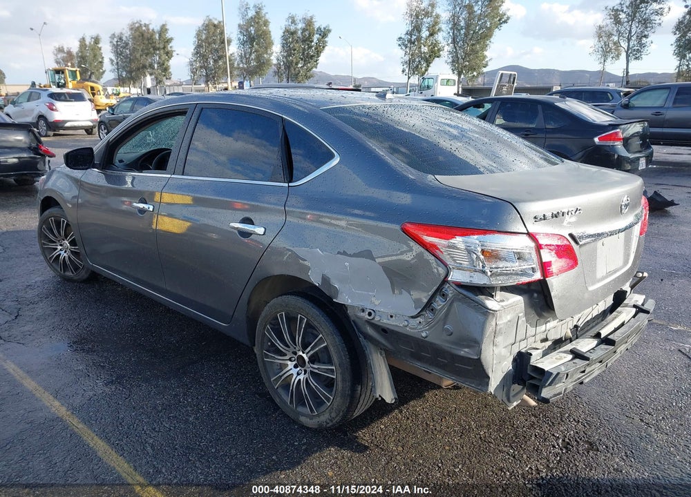 2017 NISSAN SENTRA SV VIN: 3N1AB7AP5HY313472