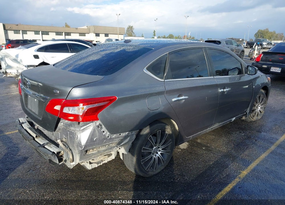 2017 NISSAN SENTRA SV VIN: 3N1AB7AP5HY313472