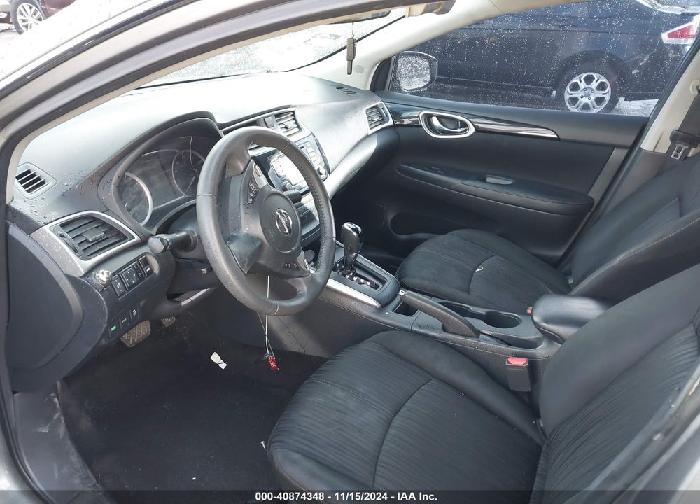 2017 NISSAN SENTRA SV VIN: 3N1AB7AP5HY313472
