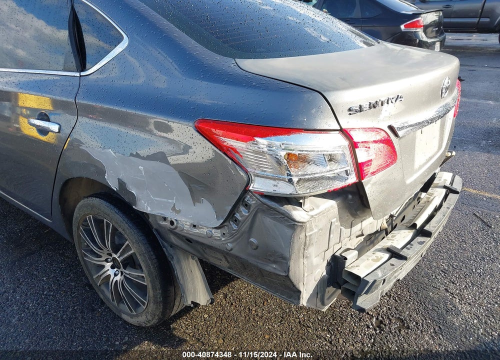 2017 NISSAN SENTRA SV VIN: 3N1AB7AP5HY313472