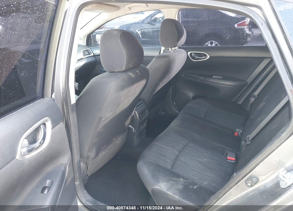 2017 NISSAN SENTRA SV VIN: 3N1AB7AP5HY313472