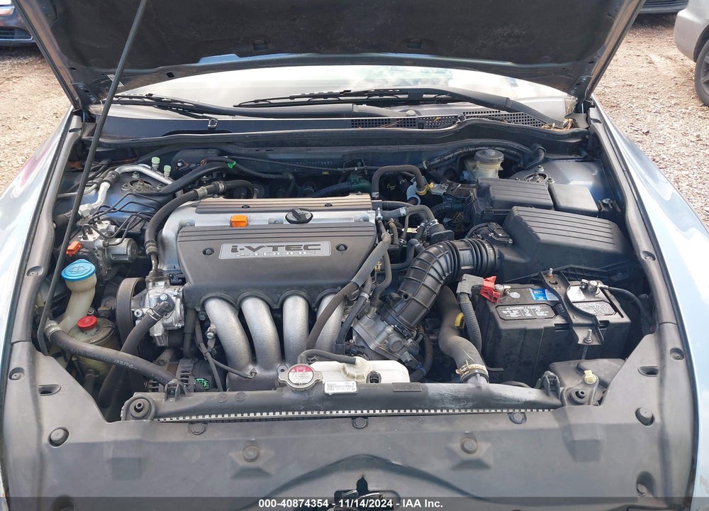 2007 HONDA ACCORD 2.4 LX VIN: 1HGCM564X7A013837