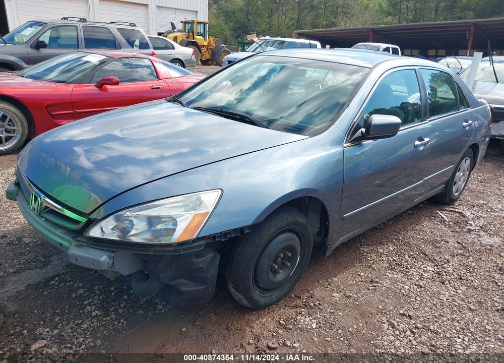 2007 HONDA ACCORD 2.4 LX VIN: 1HGCM564X7A013837