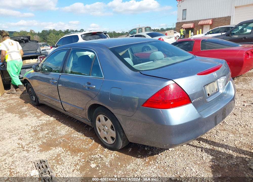 2007 HONDA ACCORD 2.4 LX VIN: 1HGCM564X7A013837