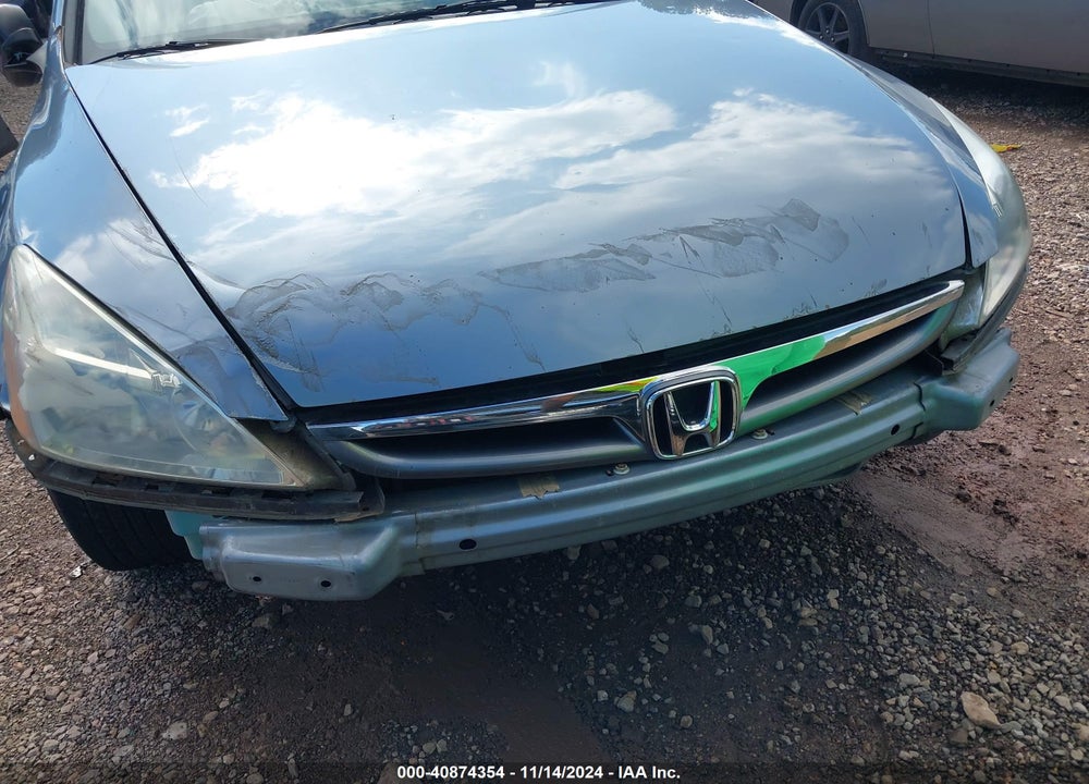 2007 HONDA ACCORD 2.4 LX VIN: 1HGCM564X7A013837