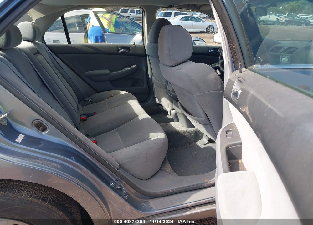 2007 HONDA ACCORD 2.4 LX VIN: 1HGCM564X7A013837