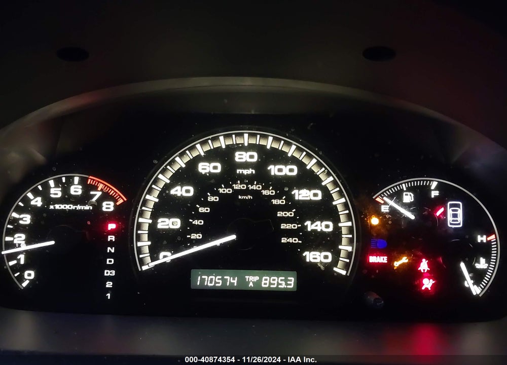 2007 HONDA ACCORD 2.4 LX VIN: 1HGCM564X7A013837