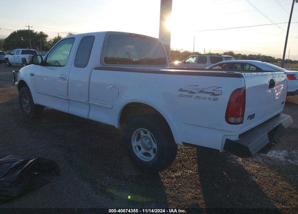 1997 FORD F-150 LARIAT/XL/XLT VIN: 1FTDX18W7VNC14280