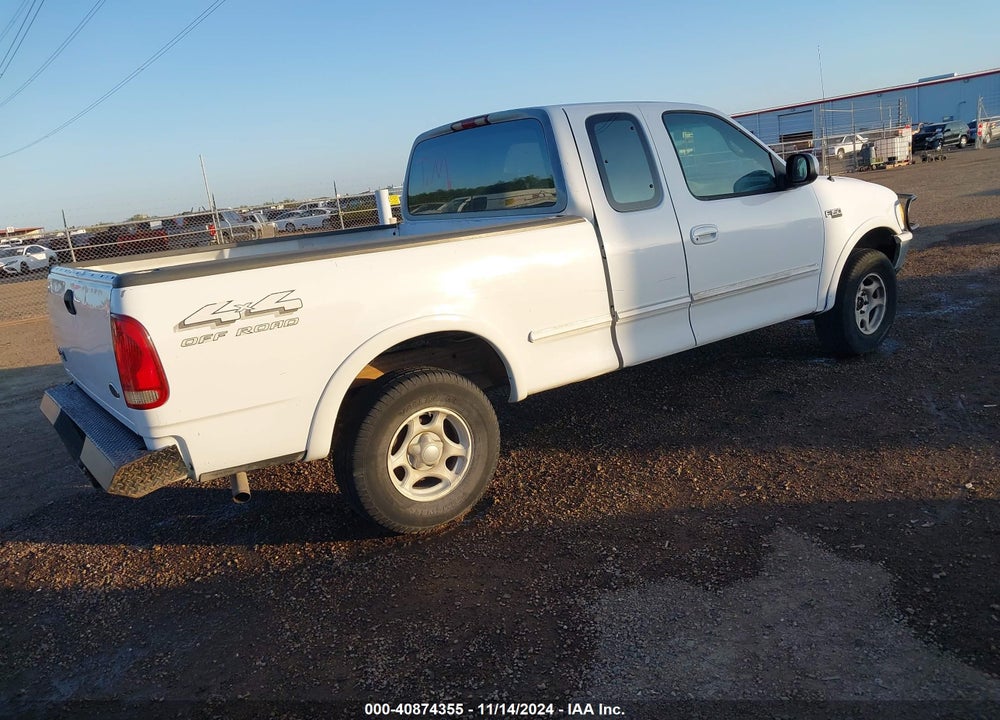 1997 FORD F-150 LARIAT/XL/XLT VIN: 1FTDX18W7VNC14280