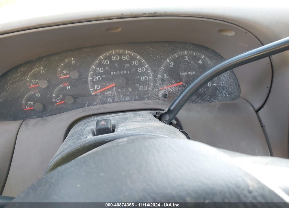 1997 FORD F-150 LARIAT/XL/XLT VIN: 1FTDX18W7VNC14280