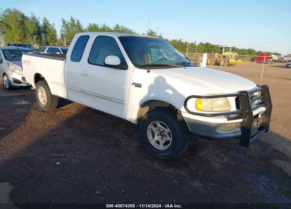 1997 FORD F-150 LARIAT/XL/XLT VIN: 1FTDX18W7VNC14280