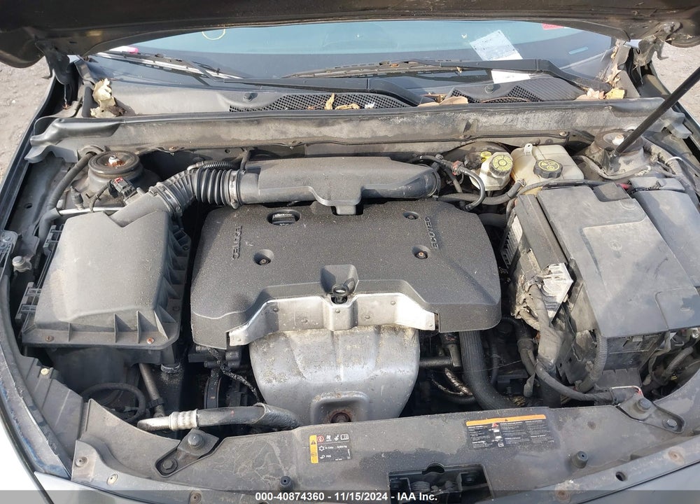 2014 CHEVROLET MALIBU 1LT VIN: 1G11C5SL0EF129336