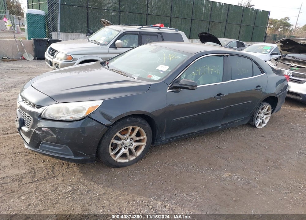 2014 CHEVROLET MALIBU 1LT VIN: 1G11C5SL0EF129336
