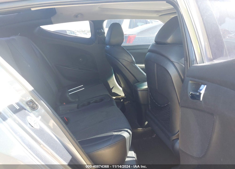 2013 HYUNDAI VELOSTER BASE W/BLACK VIN: KMHTC6AD9DU174717
