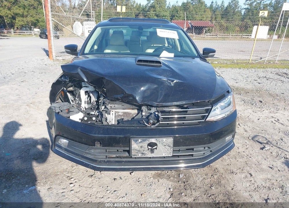 2017 VOLKSWAGEN JETTA 1.8T SEL/1.8T SEL PREMIUM VIN: 3VWL17AJ5HM252116