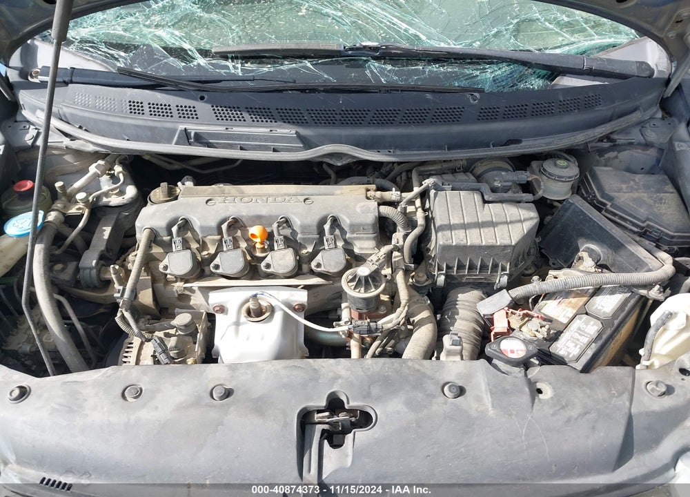 2008 HONDA CIVIC LX VIN: 2HGFA16578H517577