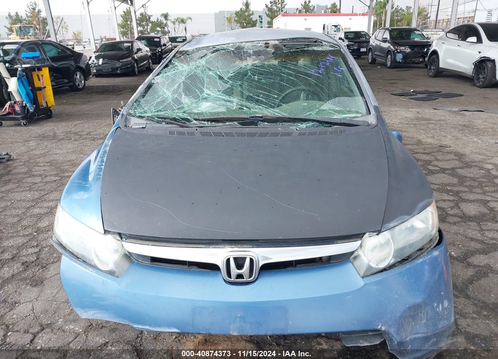 2008 HONDA CIVIC LX VIN: 2HGFA16578H517577